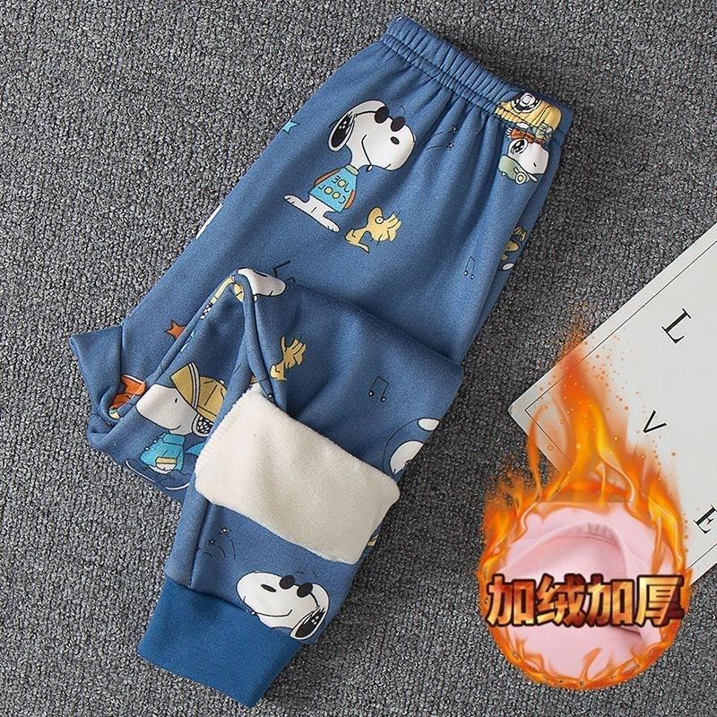 儿童加绒加厚秋裤男童保暖裤女童秋冬棉毛裤宝宝内穿单条打底裤子,淘宝优惠券,粉丝福利购,淘宝优惠卷