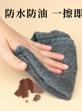 桌面贴纸桌纸自粘防水防油皮革桌贴书桌餐桌子茶几家具翻新保护膜