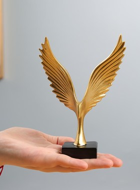 大展宏图高级感摆件客厅桌面装饰品电视柜酒柜工艺品家居玄关摆设