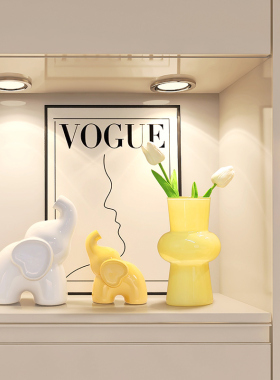 奶油风入户钥匙收纳客厅进门门口家居装饰品摆件玄关收纳盒置物架