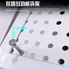 Hole plate shelf with frame Hole plate kitchen storage hardware tool display rack Hole plate wall jewelry display rack