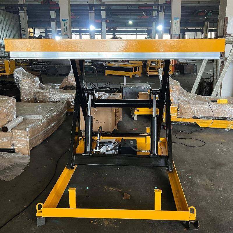 剪叉电动液压升降小型平台固定提升平台剪叉式升降机大吨位举升机,淘宝优惠券,粉丝福利购,淘宝优惠卷