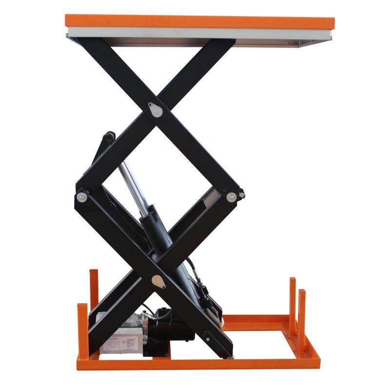 剪叉电动液压升降小型平台固定提升平台剪叉式升降机大吨位举升机,淘宝优惠券,粉丝福利购,淘宝优惠卷