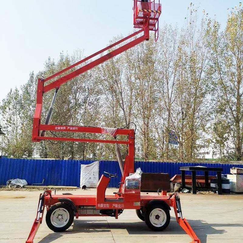曲臂升降机10-14米曲臂式高空作业台升降平台四轮移动曲臂升降机,淘宝优惠券,粉丝福利购,淘宝优惠卷