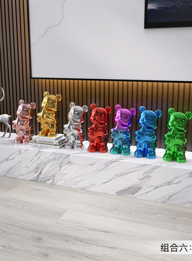 轻奢创意客厅电视柜摆件家居饰品现代简约酒柜装饰办公室桌面摆设