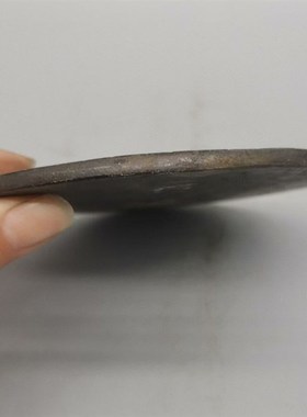 古玩铜器收藏仿古纯铜龙铜镜复古摆件