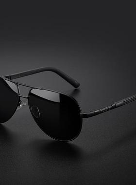 偏光太阳镜男士开车专用变色驾驶眼镜日夜防紫外线飞行员墨镜男款