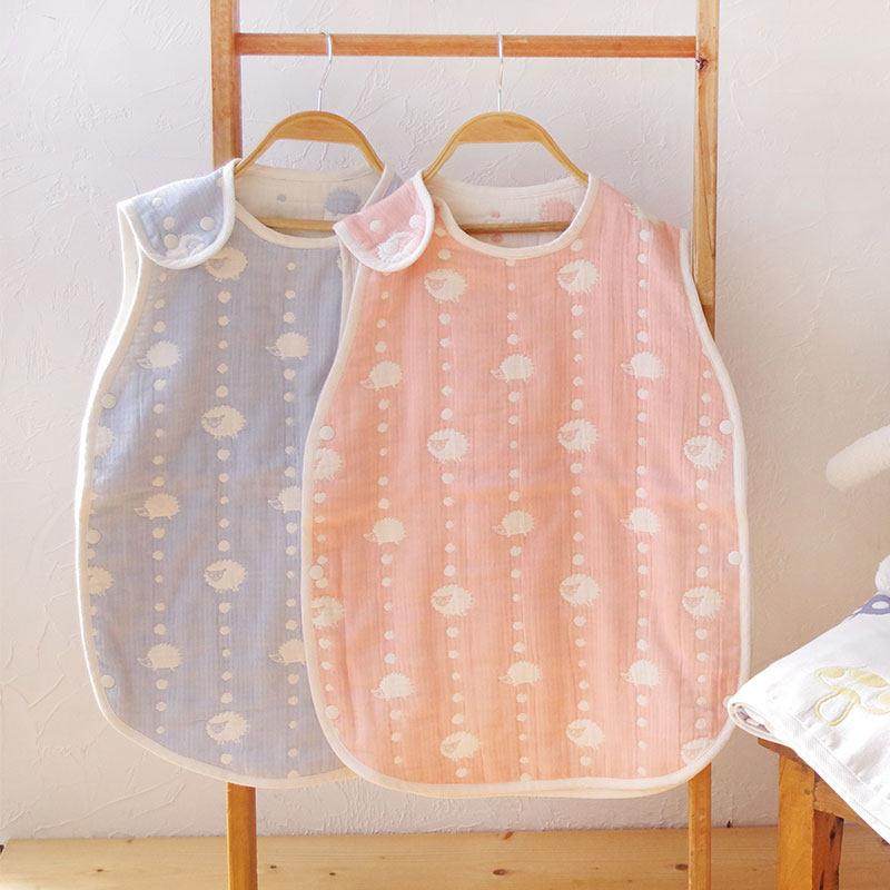 日本Hoppetta好陪他六层纱布婴儿睡袋背心式宝宝睡袋春秋款防踢被,淘宝优惠券,粉丝福利购,淘宝优惠卷