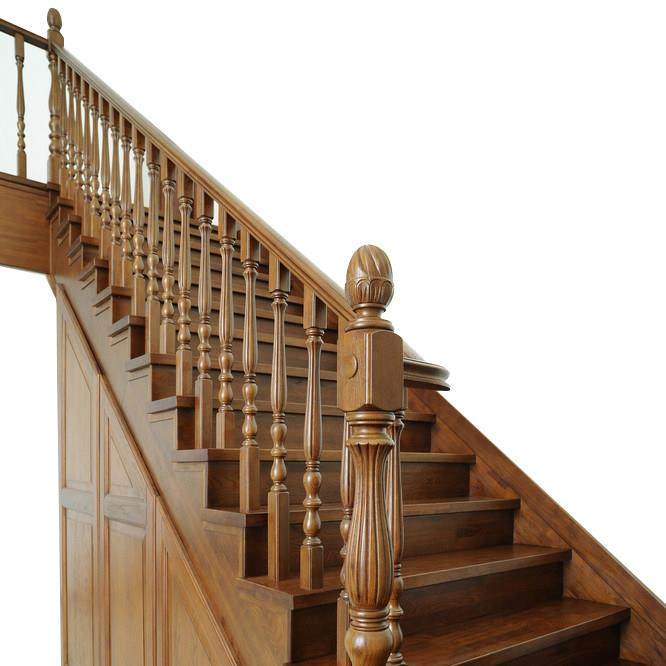 厂家直销实木楼梯订做别墅跃层阁楼栏杆木扶手飘窗阳台护栏踏步板,淘宝优惠券,粉丝福利购,淘宝优惠卷