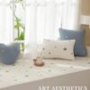Bay window mat, window sill e-cushion, universal blanket for all seasons, new children's romantic cartoon cushion, custom-made internet celebrity balcony mat