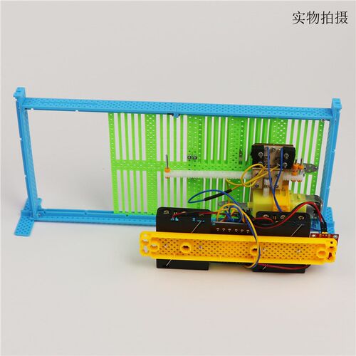 diy电b动声控门科技节制作小发明机械自动化手工拼装模型科学材料 - 图2