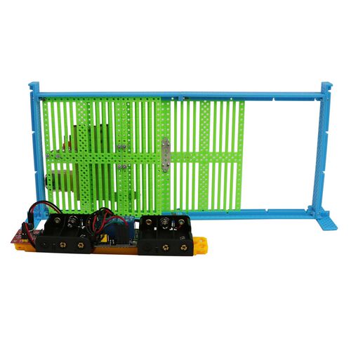 diy电b动声控门科技节制作小发明机械自动化手工拼装模型科学材料 - 图3