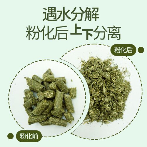 爬宠纯植物颗粒垫材 鬃狮蜥蜴吸水除臭 蓝舌宠物蛇饲养箱吸尿垫料 - 图1