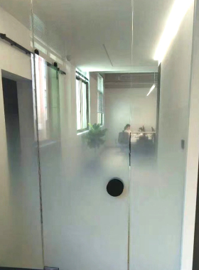 办公室膜渐变雾化膜白雾渐变卧室