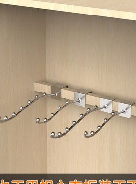 阳台晾衣架防盗网窗外护栏收纳置物神器宿舍挂衣服强力承重晾晒杆