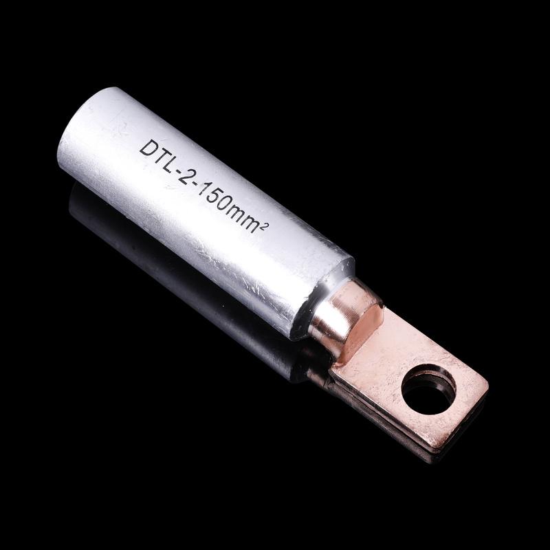 方头铜铝接头 DTL-2-150平方 铜铝鼻子 方形铜铝接头 塑壳专用 - 图0