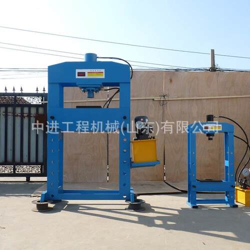 龙门式压力机 20T/30T手动液压压力机电动压力机厂家直供稳定 - 图1
