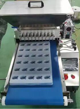 多功能全自动巧克力糖饼果酱蛋糕桌面浇注机实验室设备小产量