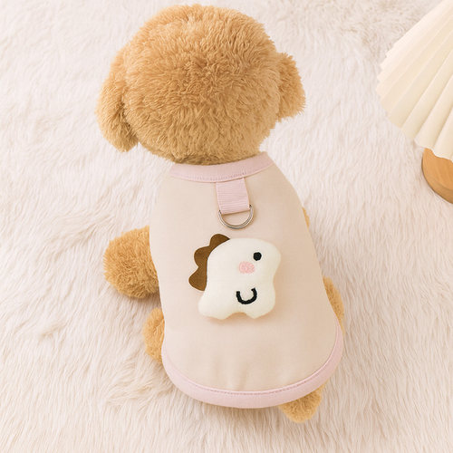 2026新款狗狗猫咪衣服秋冬保暖中小型边牧比熊博美宠物小狗猫衣服 - 图1