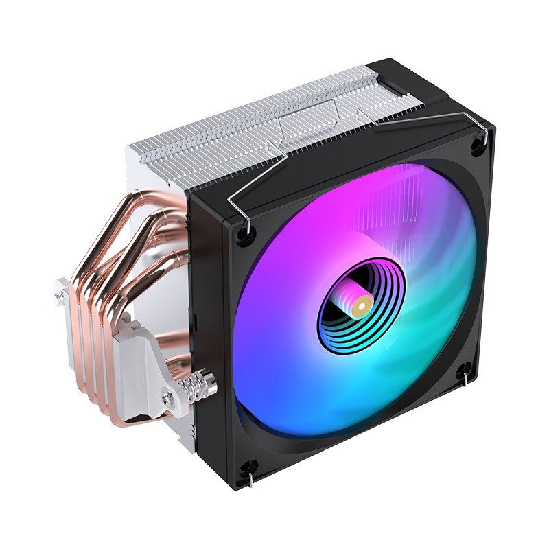 Cross-border LOVINGCOOL temperature control PWM cooling chassis air-cooled CPU air-cooled radiator large air volume silent