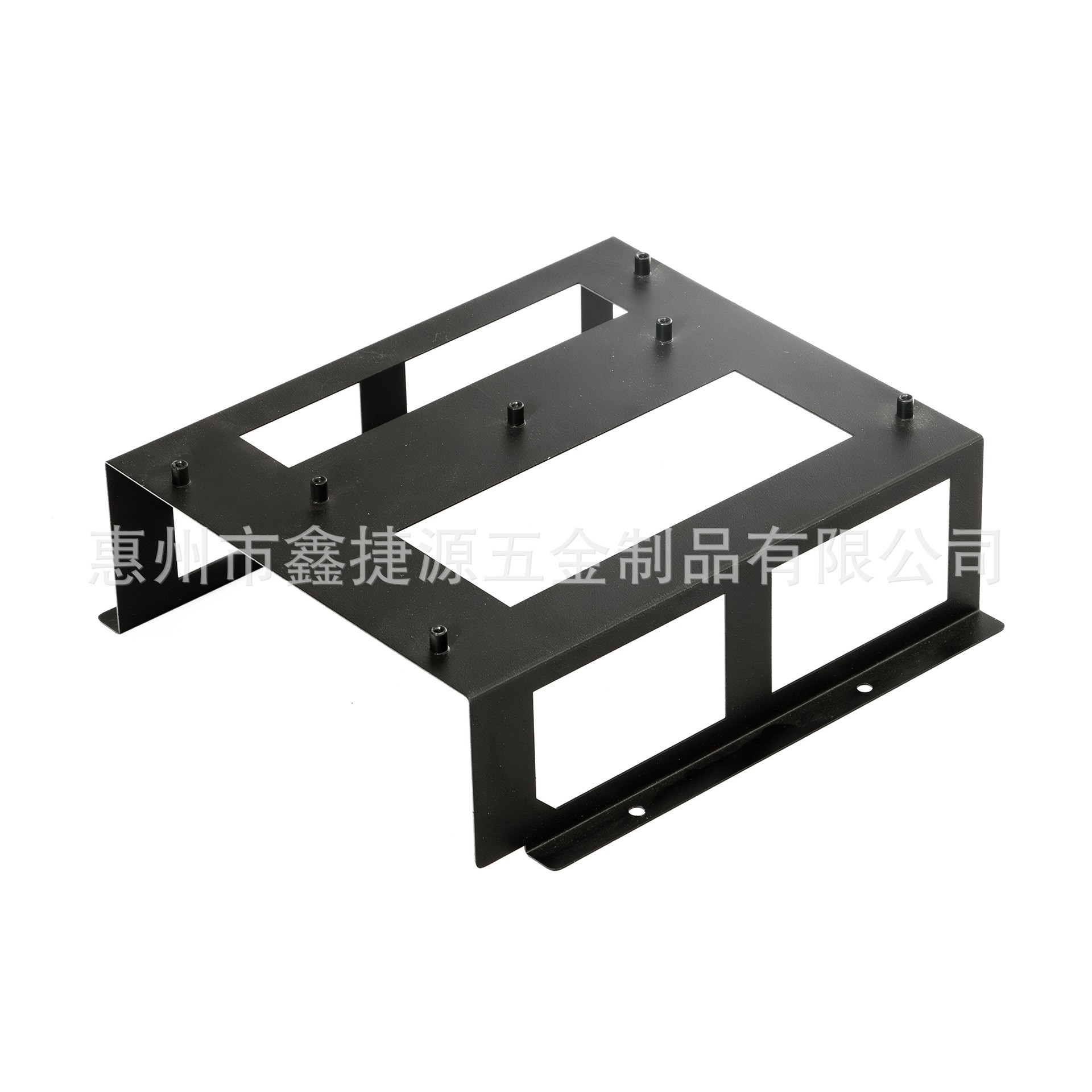 Huizhou sheet metal processing shell chassis cabinet bending non-standard metal chassis shell processing laser cutting