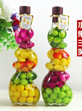 招财家居装饰品新房摆件创意酒店大厅餐厅橱柜摆设搬家用五谷丰登