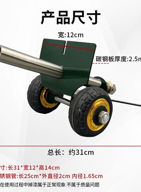 意大利大炮摆件纯手工艺礼炮摆放军迷意式金属小钢炮新年创意礼物