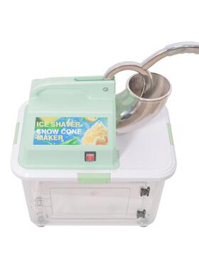 110V/220V跨境新款碎冰机商用雪花冰机外贸出口碎冰机电动打冰