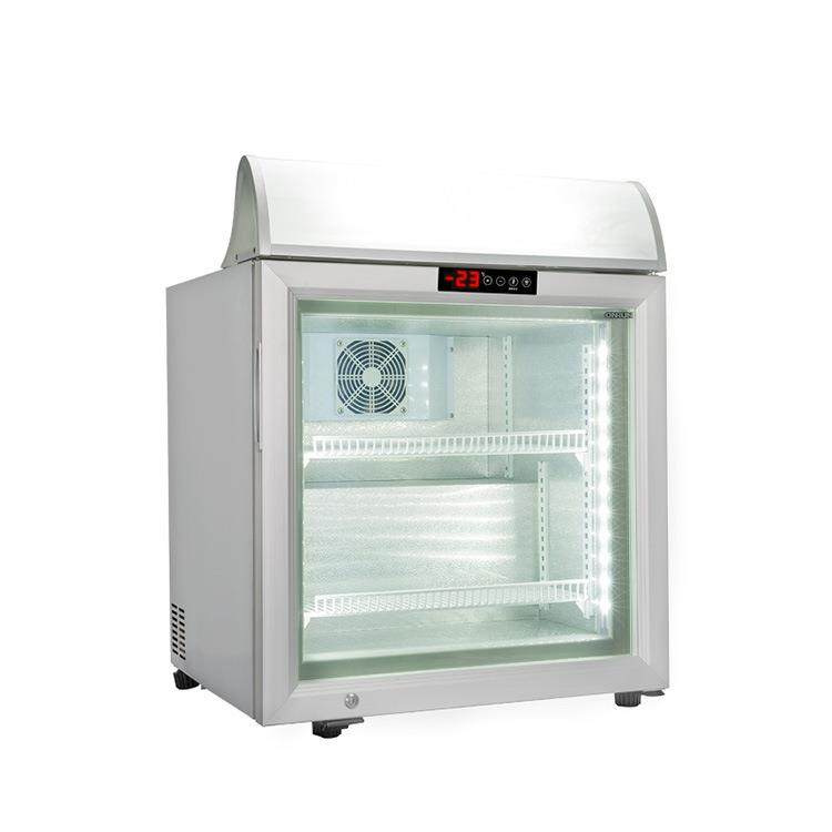 供应55L冰淇淋冷冻展示柜冰激凌展示柜台式冷冻柜冷柜带锁,淘宝优惠券,粉丝福利购,淘宝优惠卷