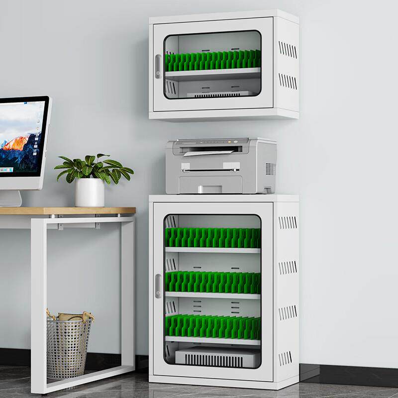 集中手机平板充电柜usb口会议室学生宿舍保管柜笔记本电脑充电柜 - 图0