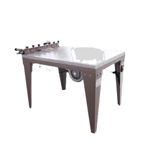 山东厂家直供纸张薄膜手动吸气平台电子铭牌印刷用丝印机 - 图3