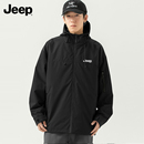 Jeep吉普棉服冲锋衣组合