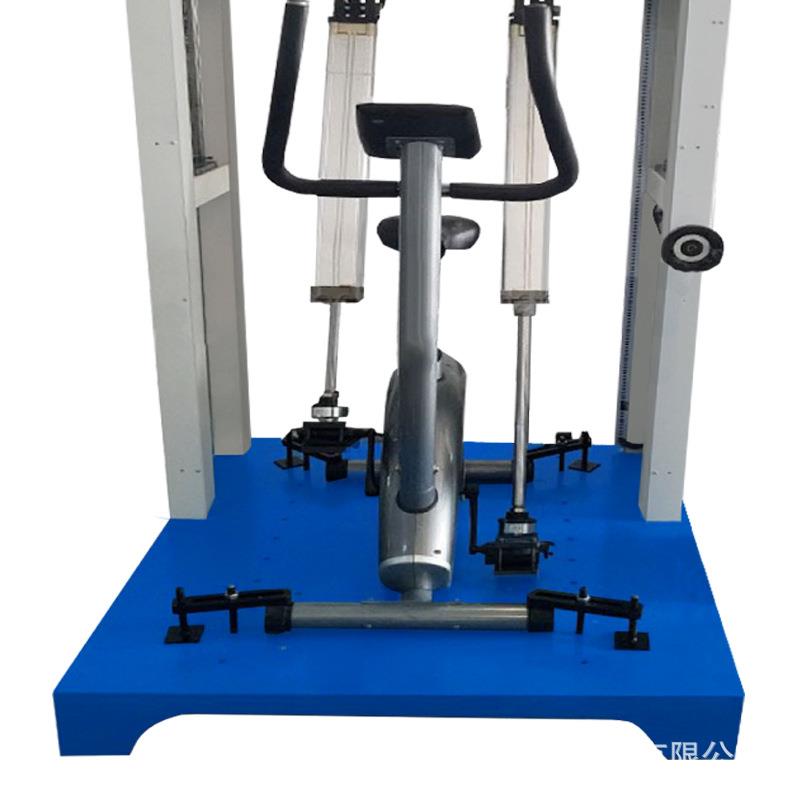 Fitness equipment fatigue testing machine Jingyao's many years of spinning high-frequency fatigue testing machine equipment