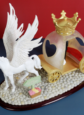 结婚礼物送新人创意实用姐姐女朋友给新娘的订婚庆新婚送礼品摆件