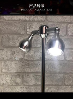 枯山水沙盘射灯  桌面微景观补光灯  充电led射灯 可调节旋转射灯