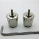 Suzuki UY125 stainless steel balance block UU125 handle terminal plug other motorcycle supplies modification accessories