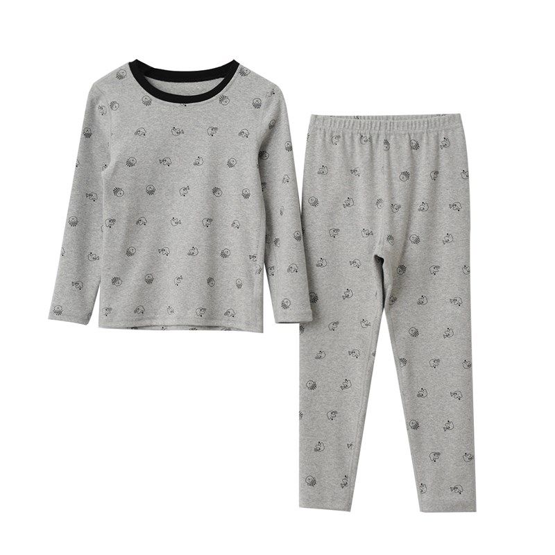 A类 可开裆 儿童纯棉内衣套装 男女童秋衣秋裤小中大童秋冬款童装,淘宝优惠券,粉丝福利购,淘宝优惠卷