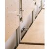 Wall-mounted marine board storage rack decorative background board profile hole board display display rack commercial jewelry tool table