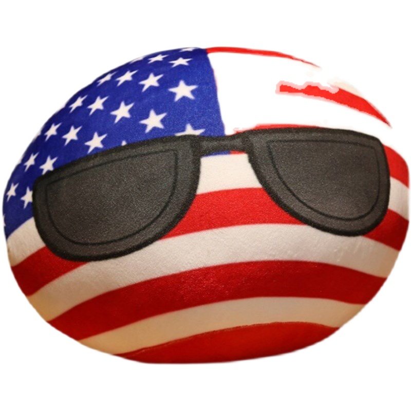 可爱波兰球国家球团子抱枕靠垫苏联跳跳球沙发靠垫动漫周边挂件,淘宝优惠券,粉丝福利购,淘宝优惠卷