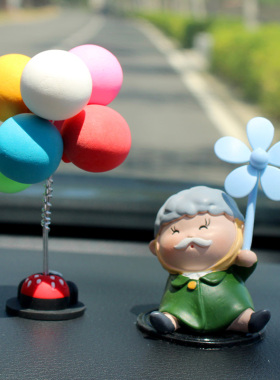 汽车车载戴珍珠耳环少女摆件手办梵高周边生日礼物送男女朋友闺蜜