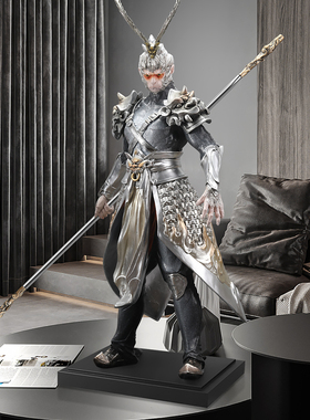 斗齐天大圣孙悟空家居装饰品办公室开业送礼战胜佛客厅电视柜摆件