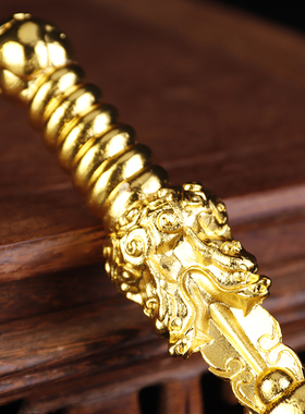 韦陀菩萨法器金刚杵韦陀降魔杵宝杵金鞭家用合金法器佛像兵器配件