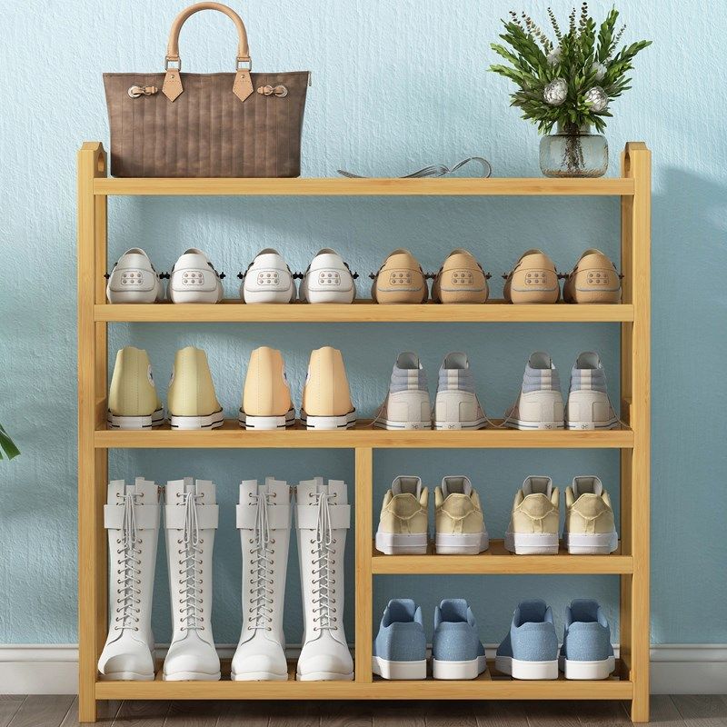 楠竹鞋架子简易家用经济型宿舍门口客厅实木多层收纳置物架小鞋柜,淘宝优惠券,粉丝福利购,淘宝优惠卷