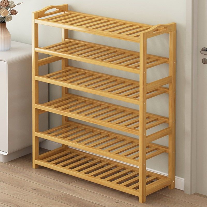 楠竹鞋架子简易家用经济型宿舍门口客厅实木多层收纳置物架小鞋柜,淘宝优惠券,粉丝福利购,淘宝优惠卷