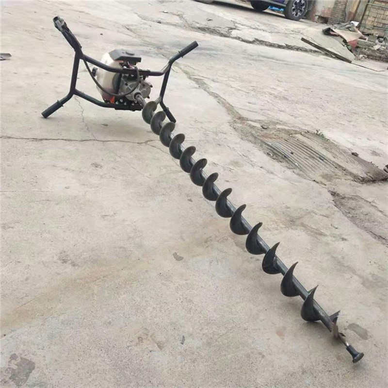 支护边坡锚杆打洞机地下穿管横向钻孔机管桩掏土疏通管水平钻机 - 图2