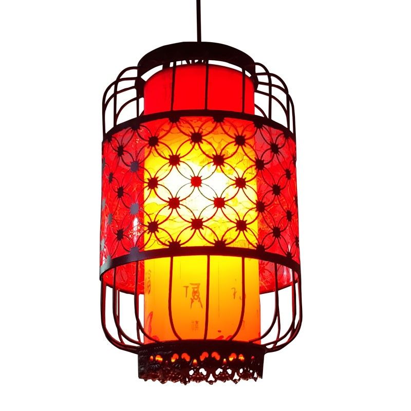 中式铁艺鸟笼吊灯重庆老火锅烧烤餐厅工程定制灯具茶楼创意带射灯,淘宝优惠券,粉丝福利购,淘宝优惠卷