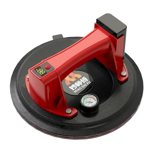 电动瓷砖吸盘真空锂电池强力重型固定器大理石自动补气玻璃吸提器 - 图2