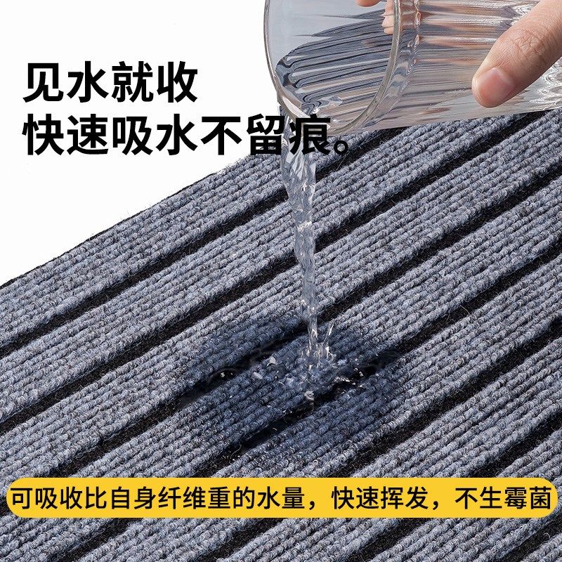 防滑脚踏垫门口地垫进门耐脏可裁剪入户门垫免洗子家用高级感脚垫,淘宝优惠券,粉丝福利购,淘宝优惠卷