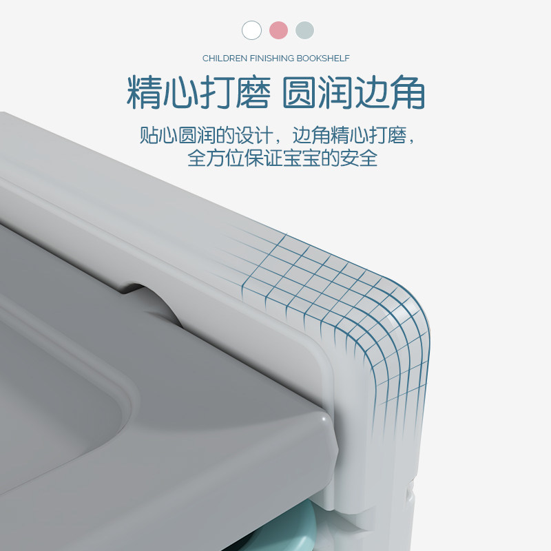 宝宝分类整理箱家用大容量儿童玩具收纳架置物柜多层落地储物书架,淘宝优惠券,粉丝福利购,淘宝优惠卷