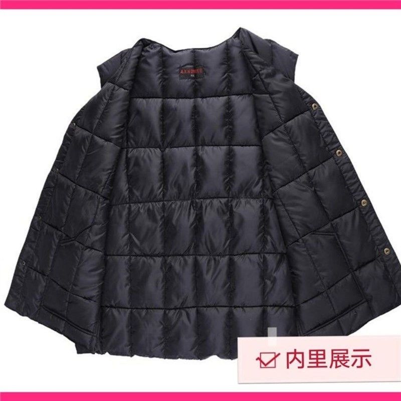 大胖子特大马甲肥爸爸羽绒棉棉服马甲加肥男士中年爸爸冬棉衣砍肩,淘宝优惠券,粉丝福利购,淘宝优惠卷